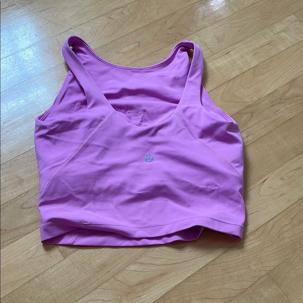 Lululemon Athletica Pink Tank Top